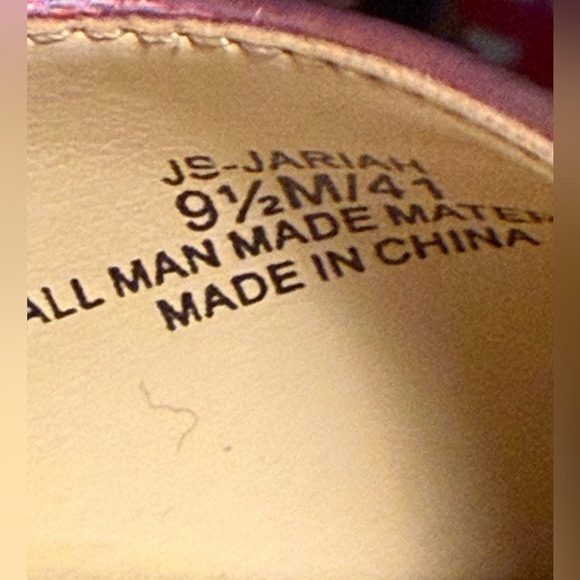 Jessica Simpson NWT Sz 9.5 Stunning Pink Iridescent Platform Stiletto Heels SH77 - Picture 13 of 13